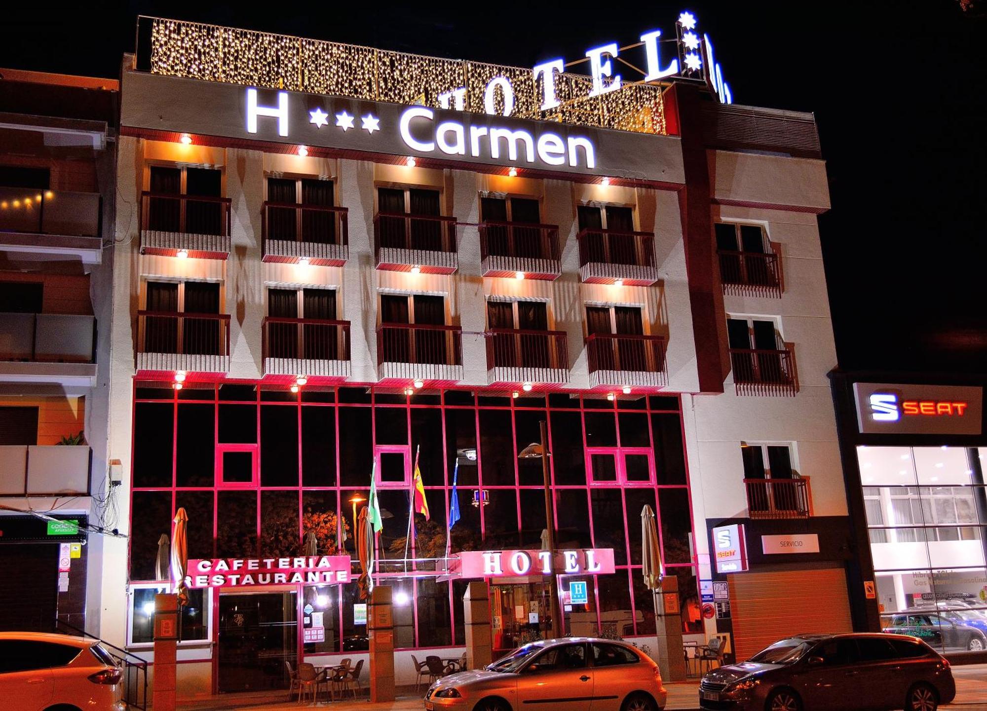 Hotel Mari Carmen Guadix Exterior foto